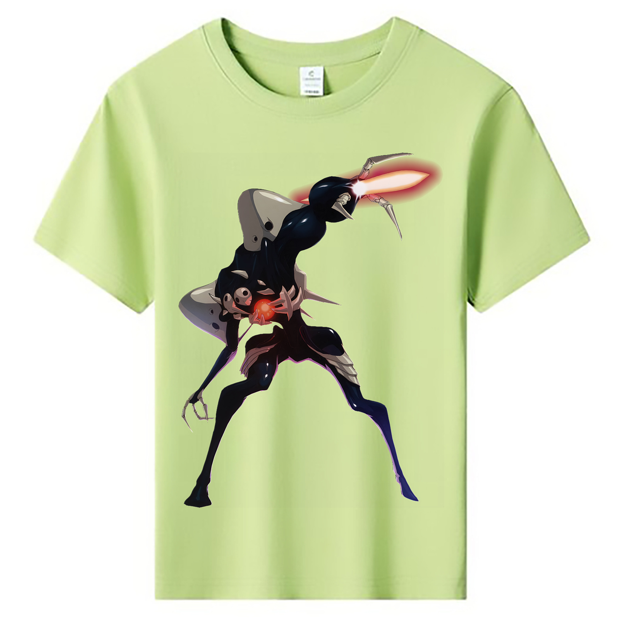 （画像用） EVA 新世紀エヴァンゲリオン 綿100％キッズTシャツ（フロントプリント）